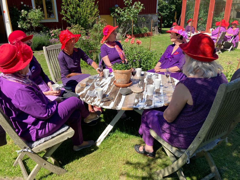 Från Stafettmålningen den 14 juni