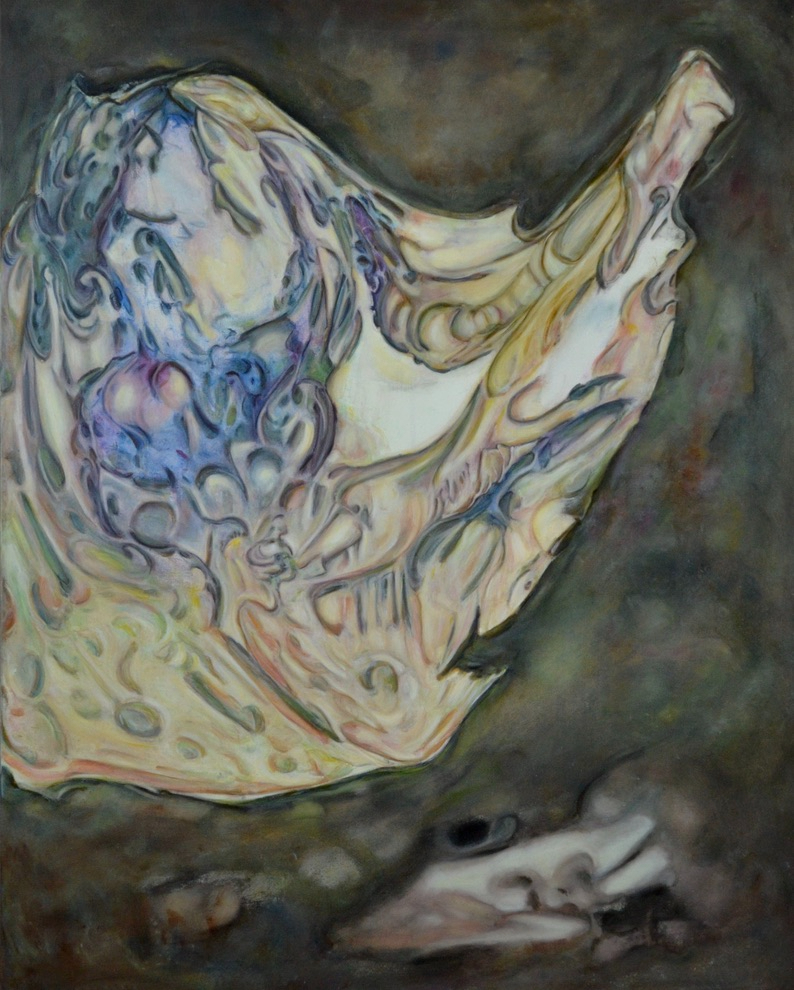 Maleri, olje ,Akryl paa lerret, 100 x 80 produksjons aar 2020___serial