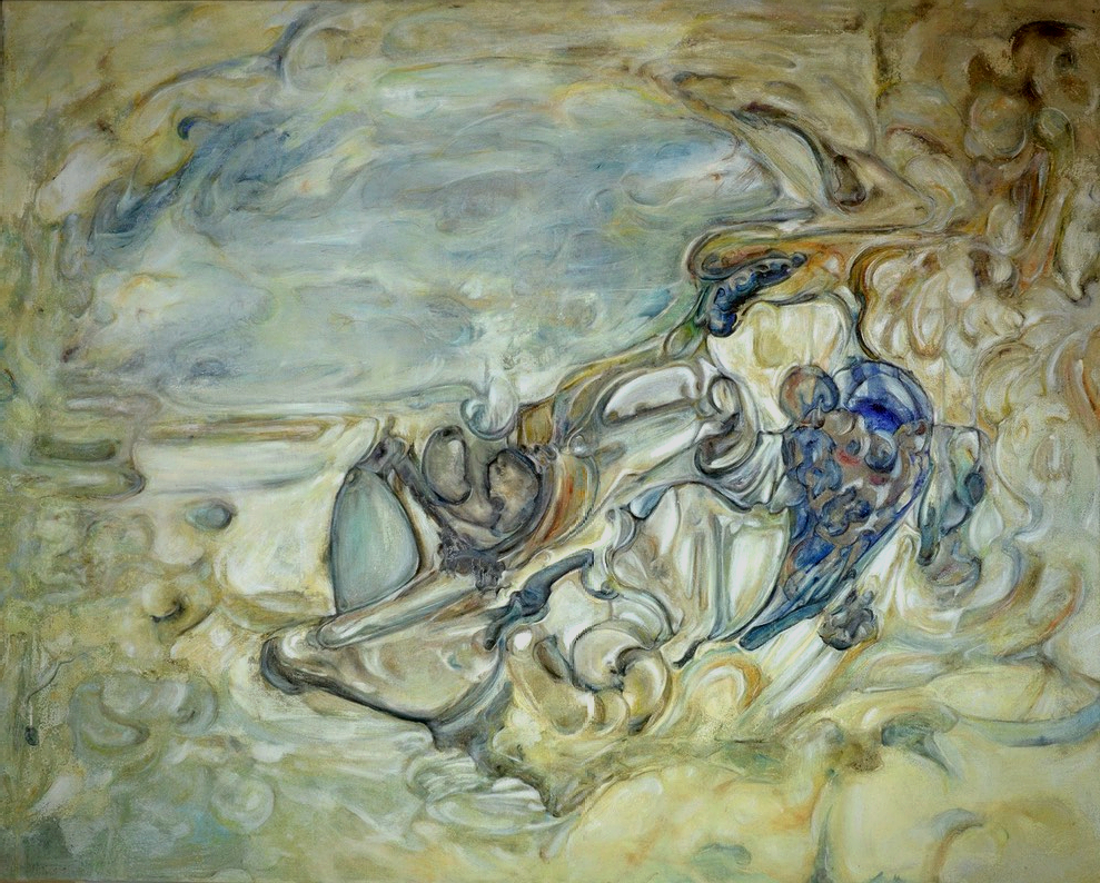 Maleri, olje paa lerret, 100 x 80 produksjons aar 2020 1___serialized2