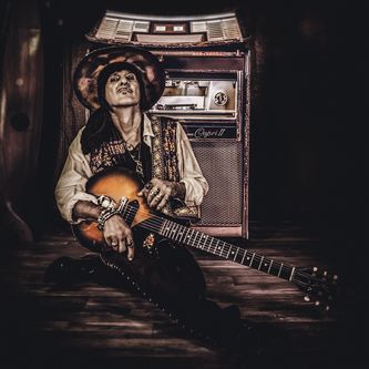 Jukebox Junkie -albumin kansikuva.