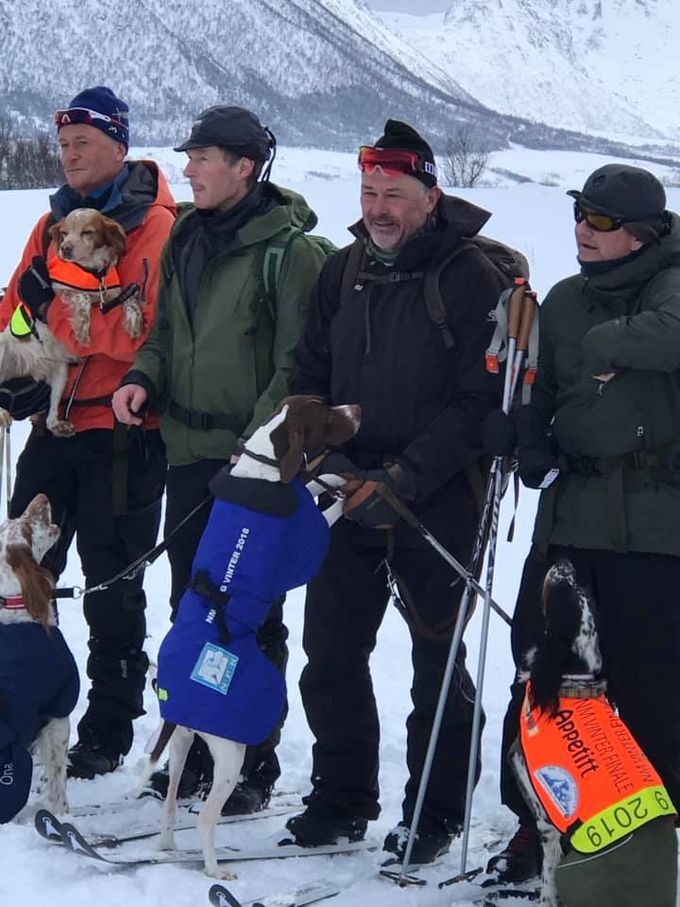 Etter en tung vinter presterte Bine 2 VK i kval under NM Vinter og 3 VK semifinale.  Dermed ble det finalestart (bildet), uten at vi lykkes i finalen!   Uansett ei fin NM helg!