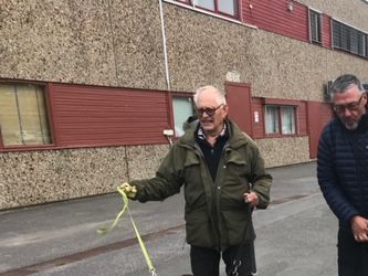 Da Ole Ivar og meg tilfeldigvis møttes på Storslett i høst var faktisk hunder fra alle 5 kullene til stede
