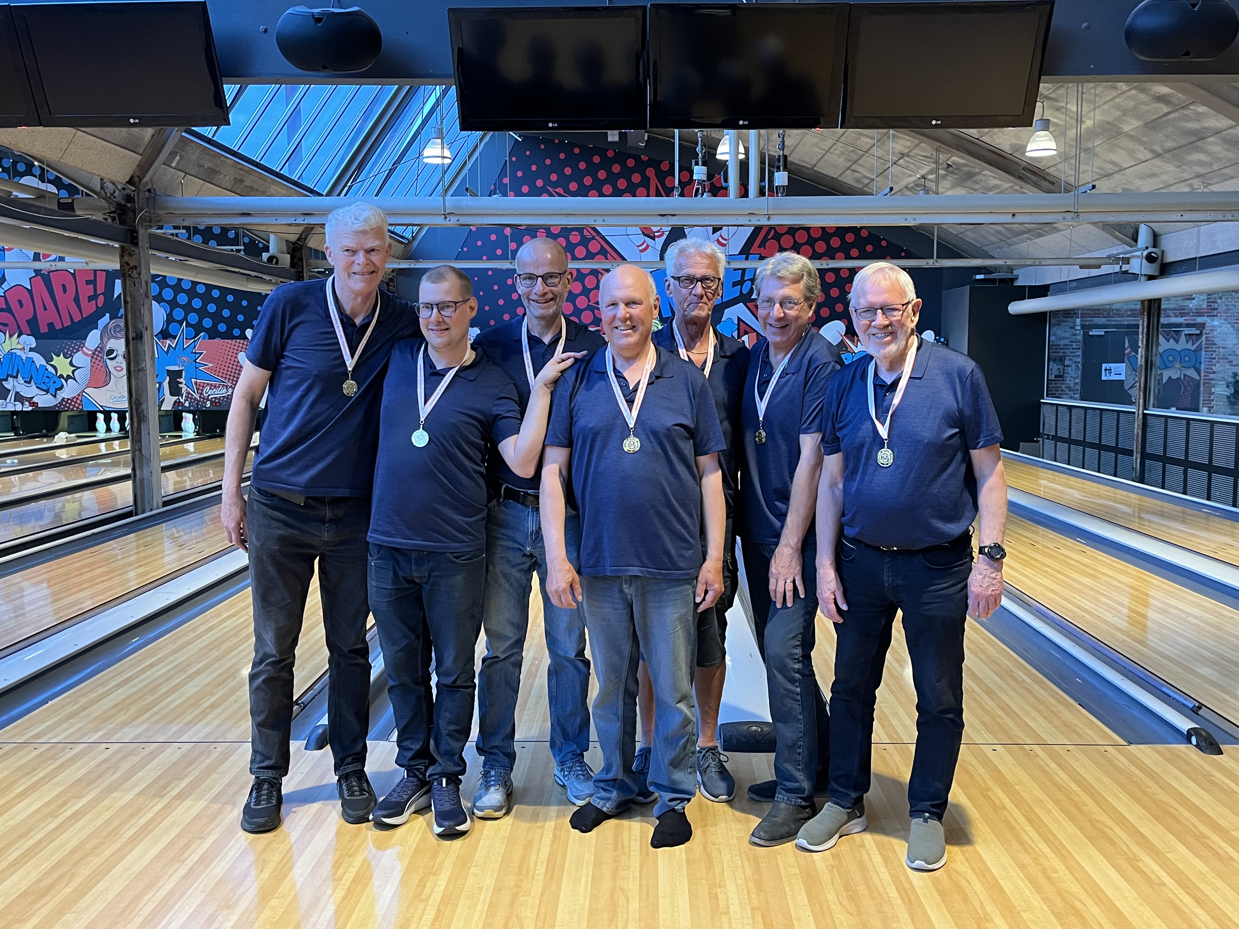 Herre 1 vinder Guld