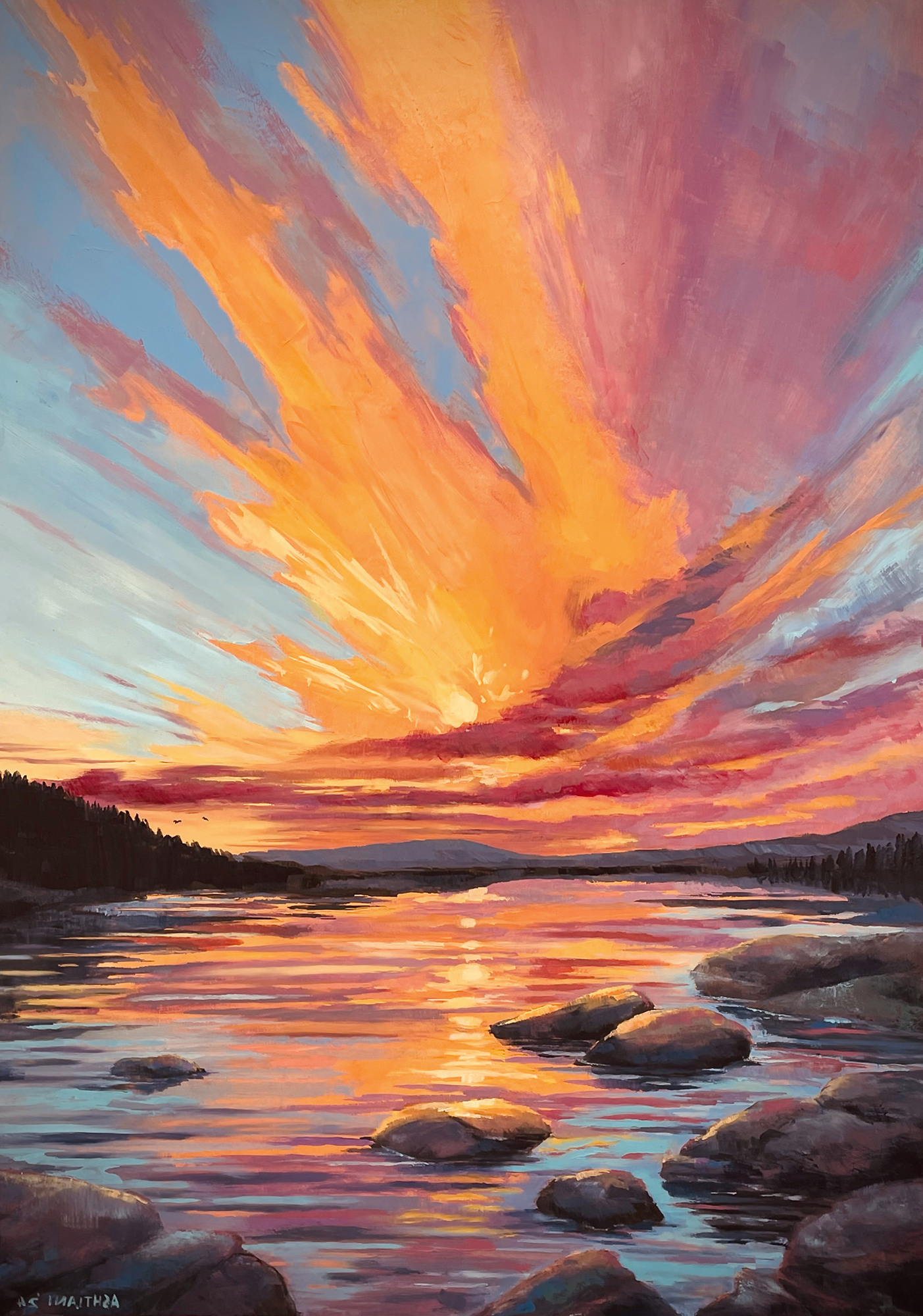 SunsetStudy_RonAshtiani
