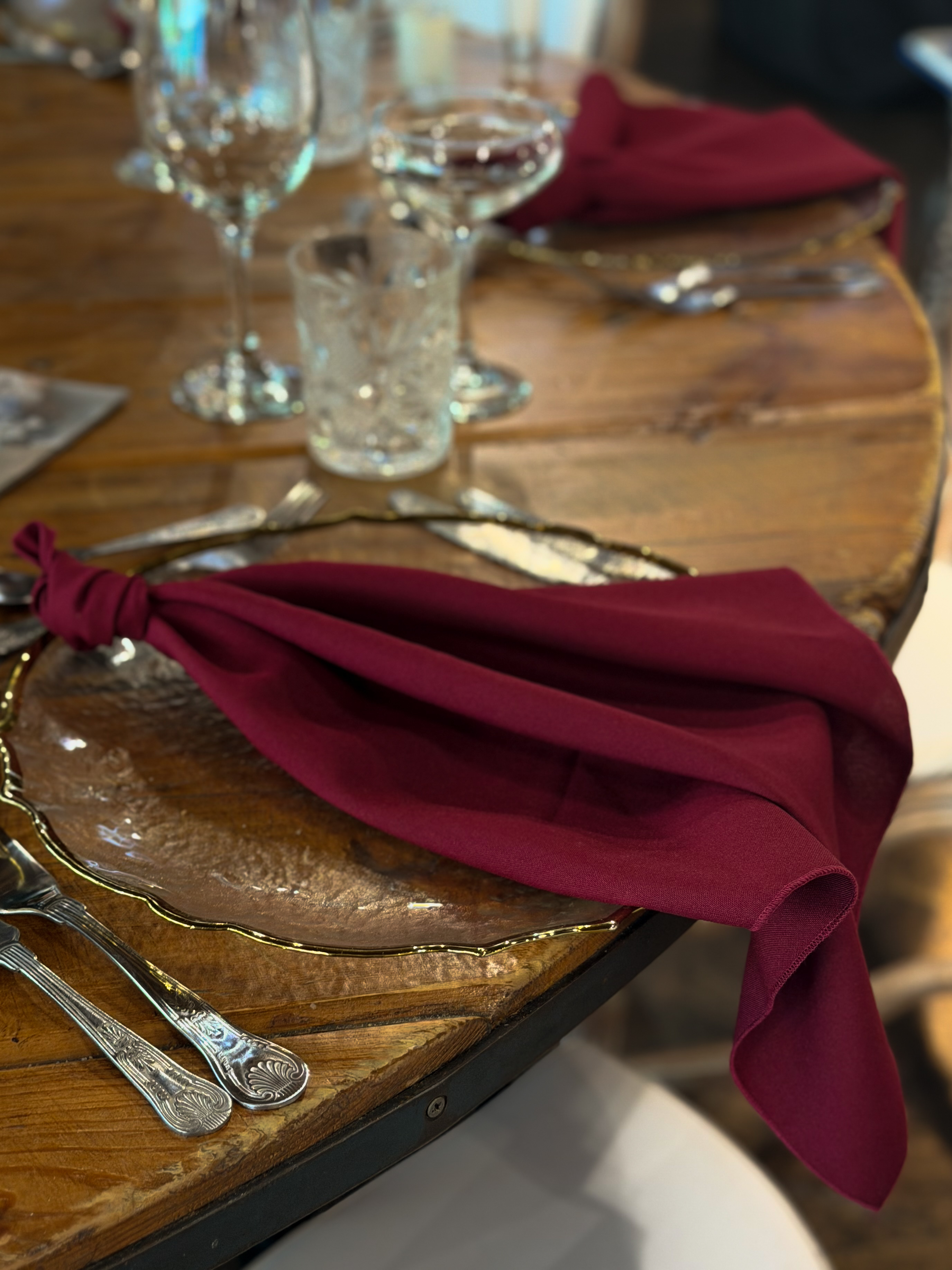 Burgundy