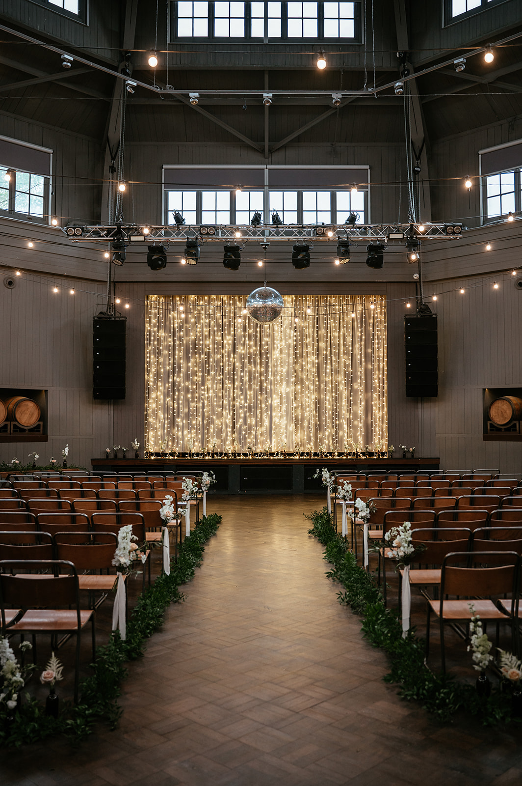 Floral Pew Ends & Foliage Runners