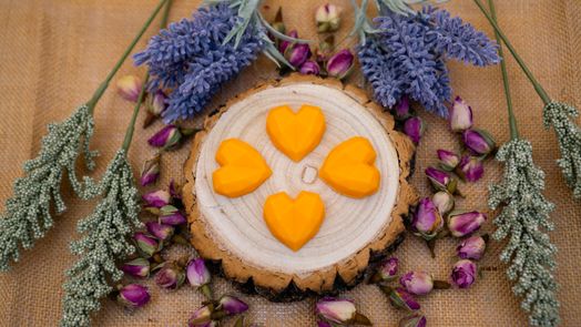 Passionfruit Heart Shaped Wax Melts