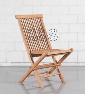 Plooistoel teak 003.201