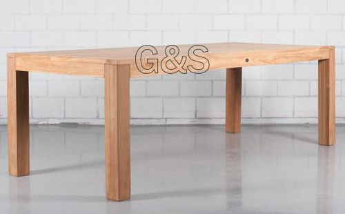 Tafel Sunrise 240x100