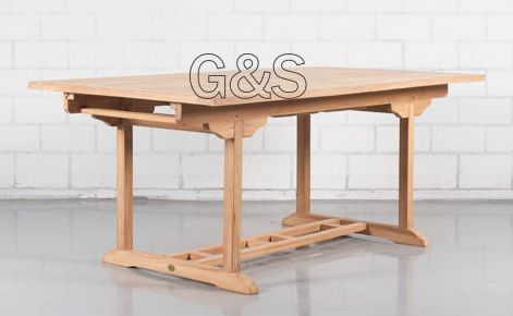 Uitschuifbare tafel 180/240x100