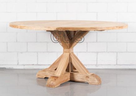 Geneva tafel rond 150cm