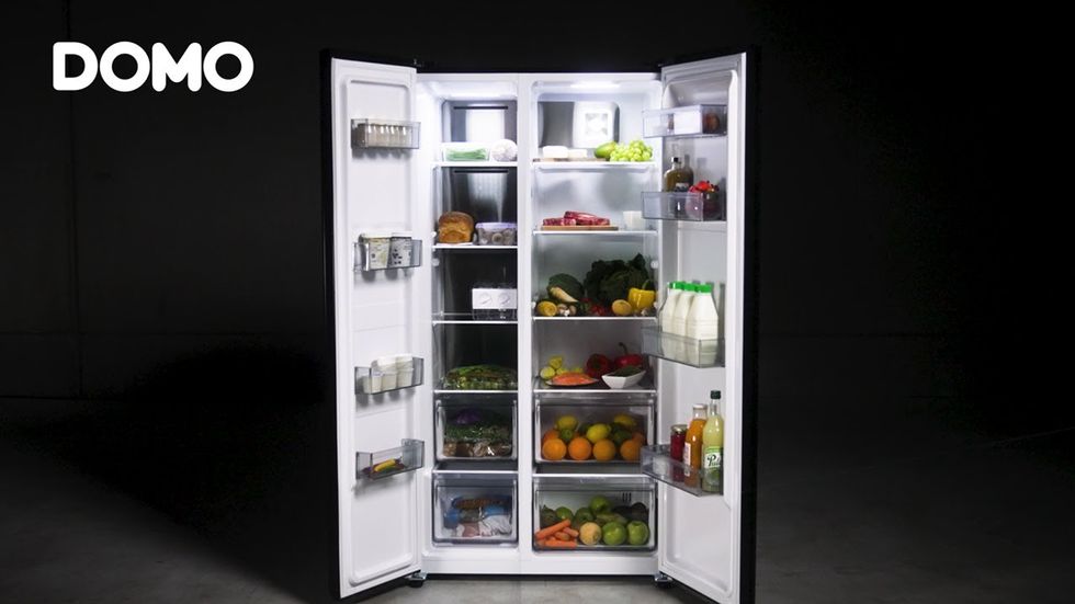 Amerikaanse frigo Domo DO99505S 