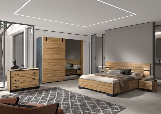 Slaapkamer Nora   €1990