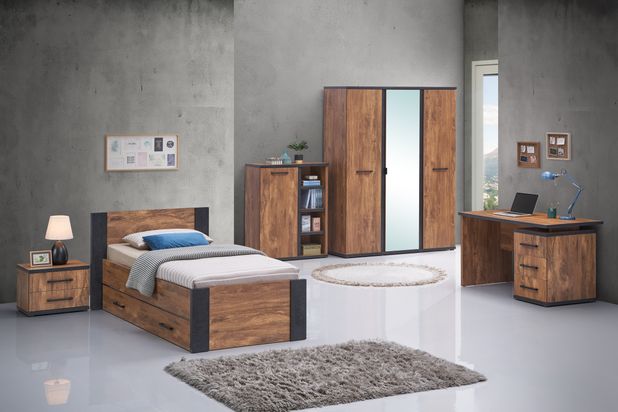 Slaapkamer ELLEN  3Deurs €880
