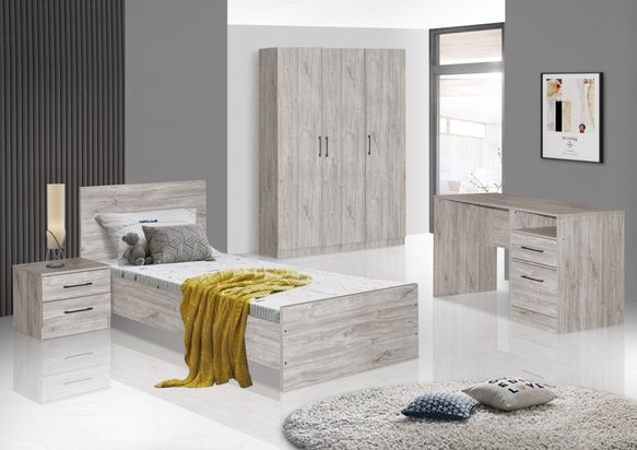 Slaapkamer ELMO  3 deurs €399