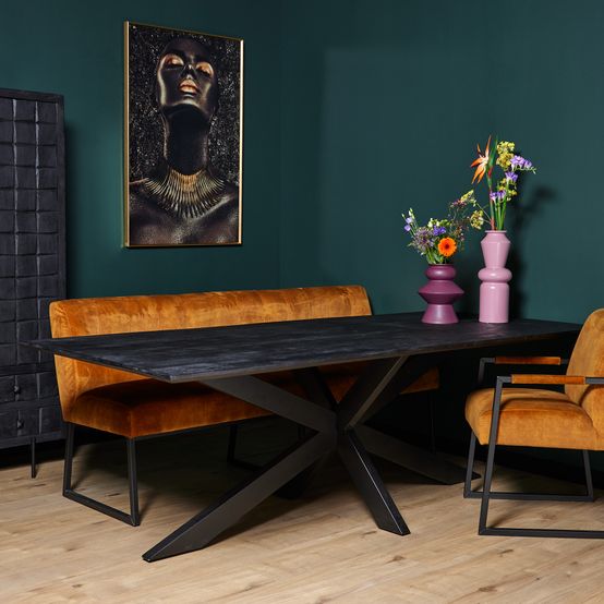Eettafel New York rechthoek 240 cm