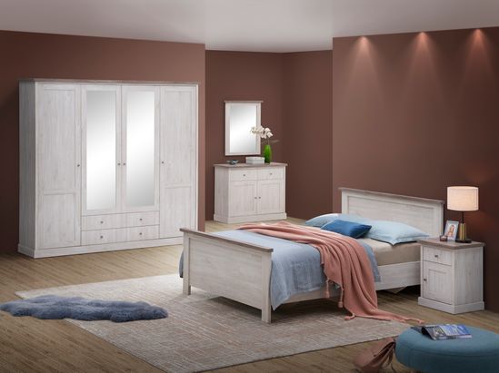 Slaapkamer Eline 4d  €975