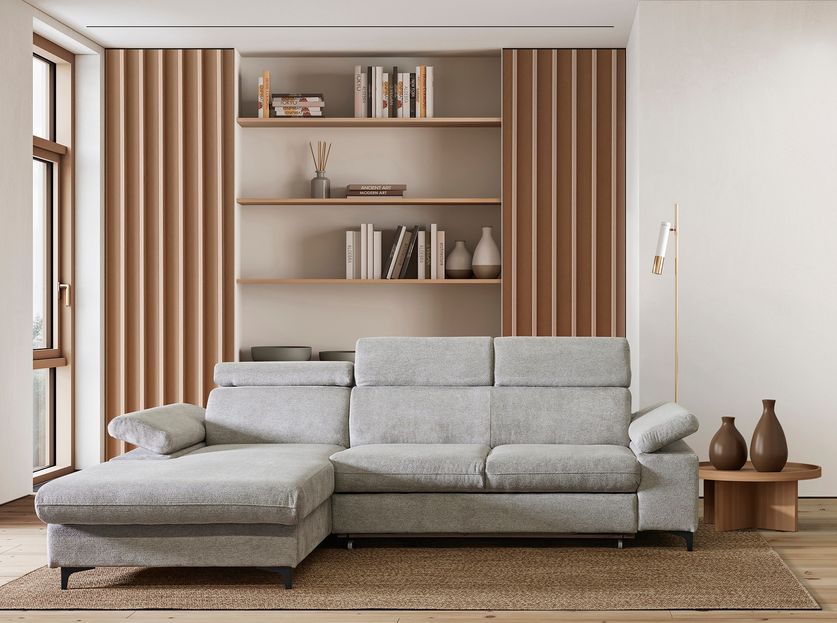 Macon hoeksalon beige B €892.50