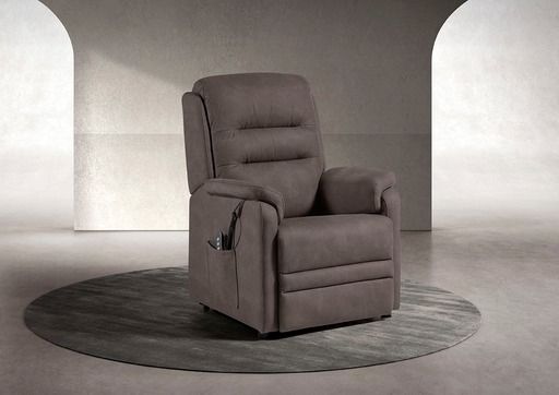 Relax Lucas elektrisch B Lichtgrijs €775
