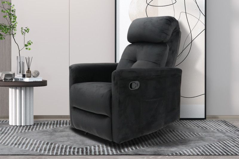 Manuele relax Wuhan zwart 