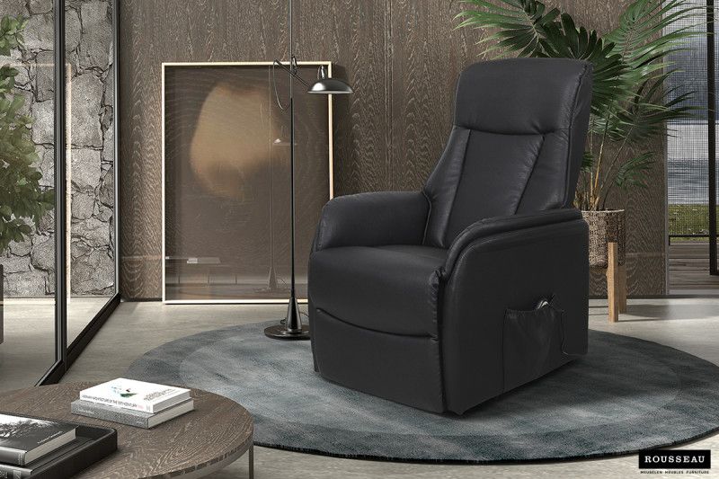 Relax elektrisch Miami zwart 