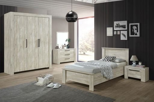 Slaapkamer Ivy 3 B €805