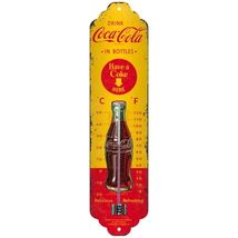 Thermometer Coca cola jaren 30-40