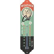 Thermometer Weather cat