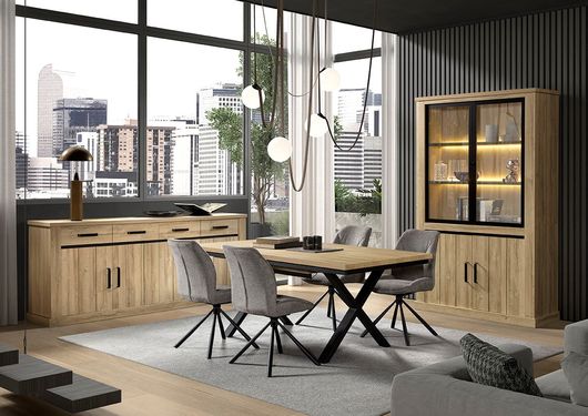 Eetkamer Tibo B €1815