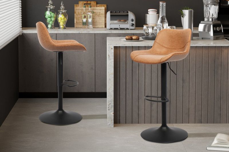 barstoel Tilda cognac