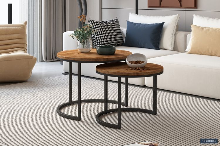 solontafel set Goja mangohout