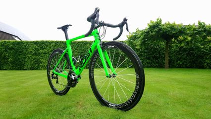 groen grasbike