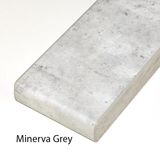 Benkeplate Minerva Grey