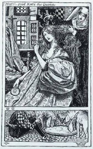 Byam Shaw, Hist, said Kate the Queen