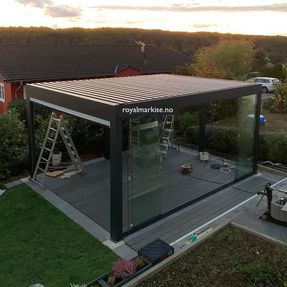 montering pergola2