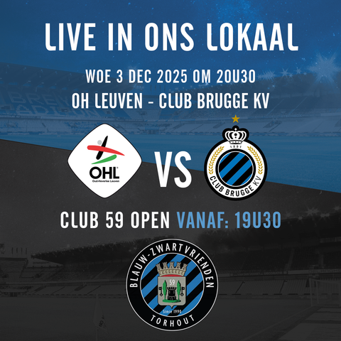 FB VERSIE OHL - CLUB