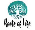 Logo for Roots of Life Mind, Body, Spirit publication