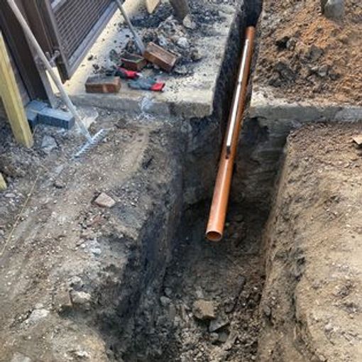 pipe to soakawy