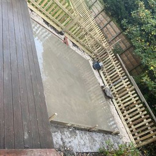 concrete bases, 