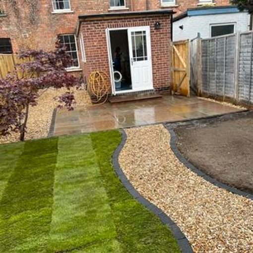 Garden Trasformation