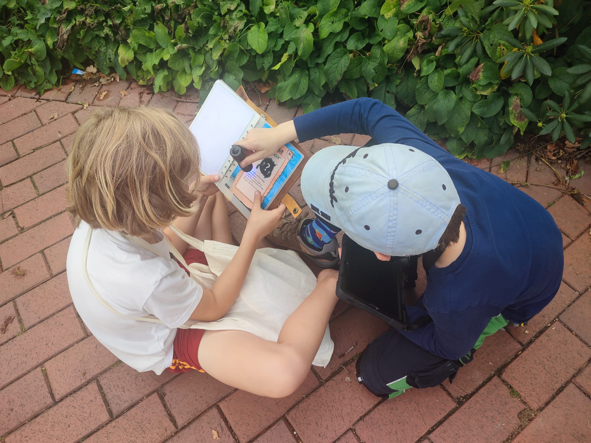 Spurensuche Granitter