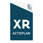 logo xr actieplan-square white