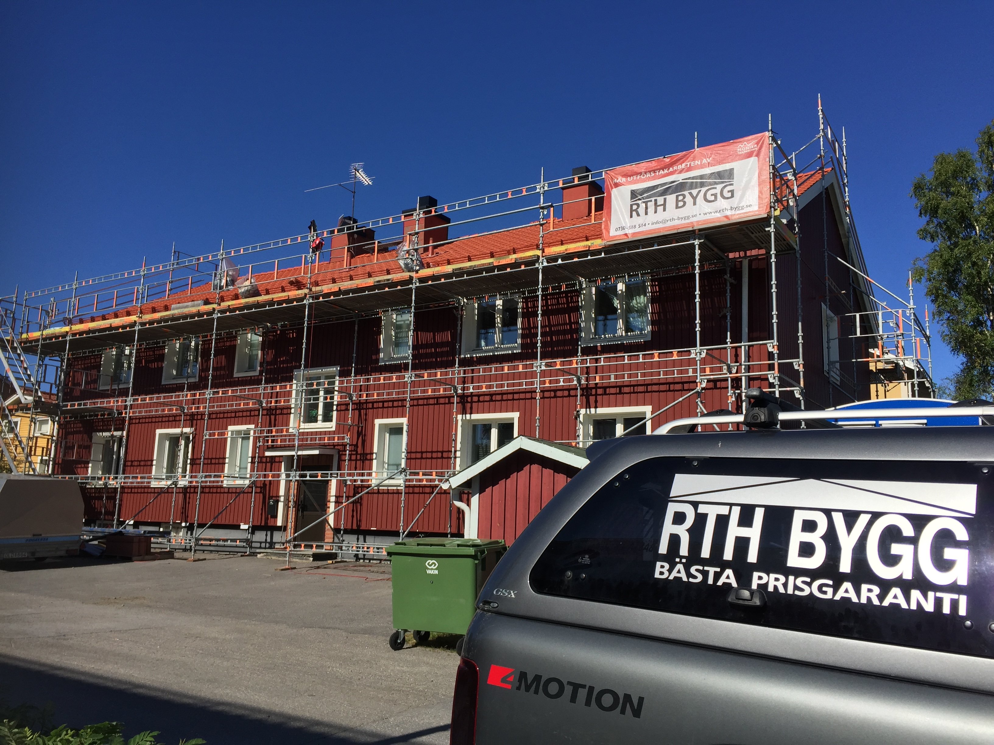 RTH Bygg AB logotyp