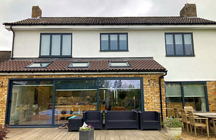 Aluminium windows and doors