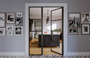 Origin Global OI-30 internal double doors  