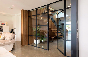 Origin Global OI-30 internal doors with sidelights and toplights