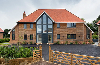 Origin OW-80 windows and gable