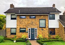 Anthracite aluminium windows