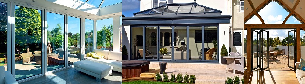 Aluminium bifold doors