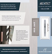 ARCHITECT ALUMINIUM DOORS